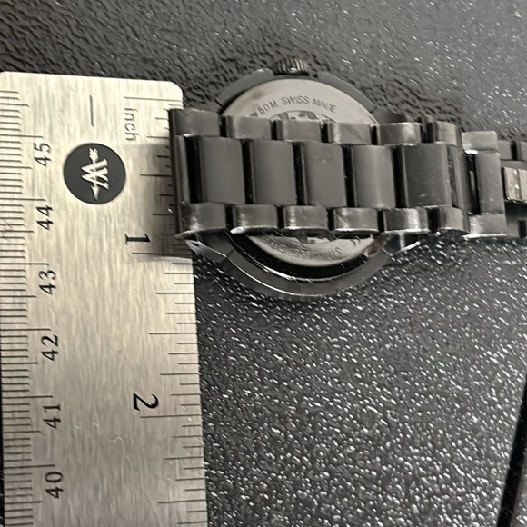 Swarovski City Black Stainless Steel Women's Bracelet Watch #5181626 Working 🙌🏼 - Picture 10 of 11